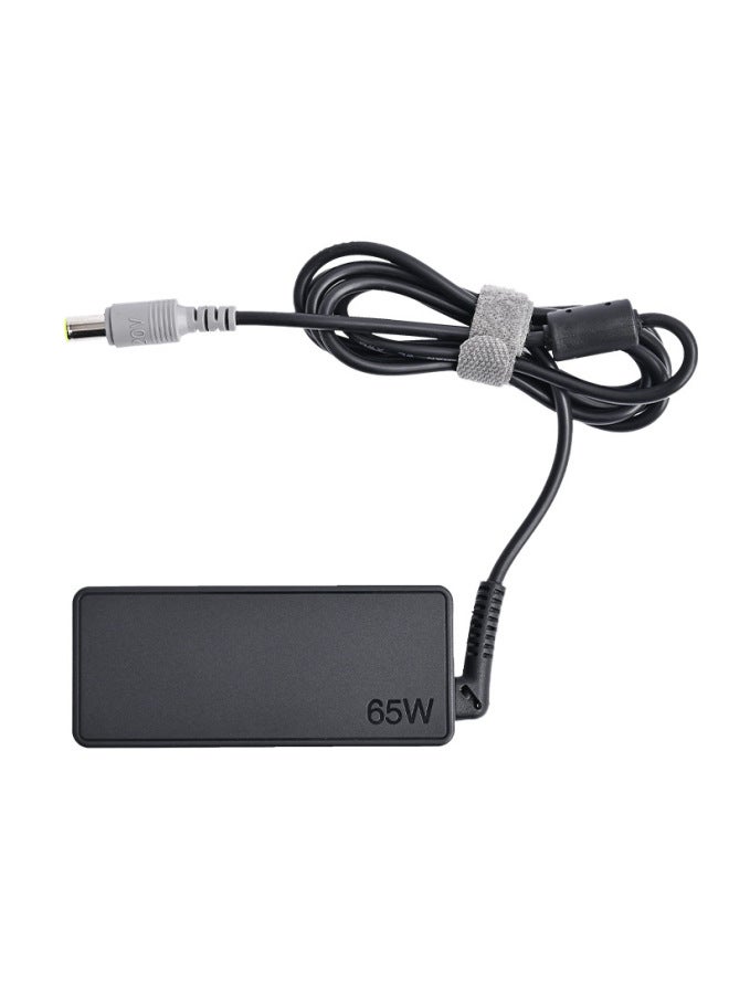 For Lenovo 65W Notebook Power Adapter 20V3.25A Interface 7.9*5.5 PIN Original Quality-Color:Power Supply + Us Standard Cable  - Image 4