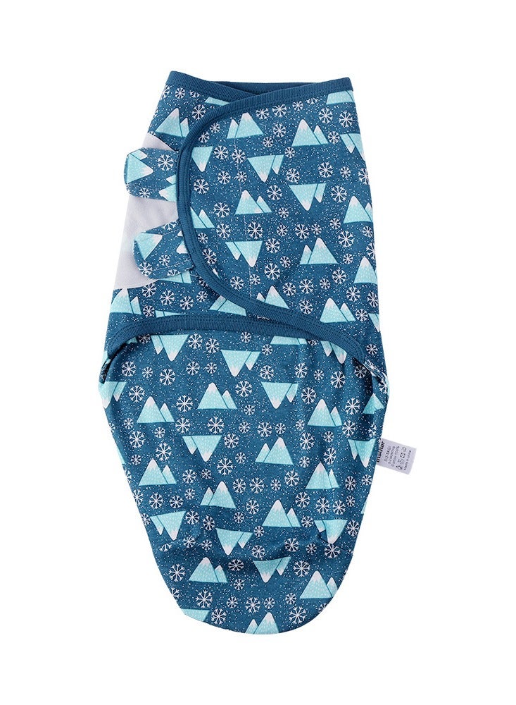 انسولار طفل كيس النوم المطبوعة مع نمط الموسمية احتضان الطفل