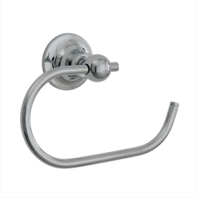 Plumber Bathware Toilet Paper Holder Brass Chrome/Tissue Paper Stand for Washroom/Bathroom - Image 1