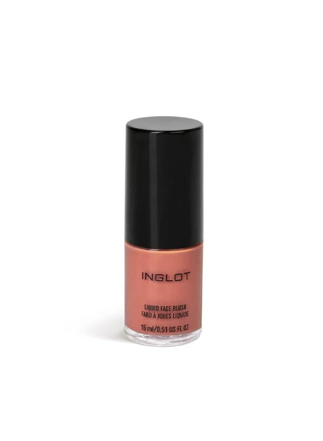 INGLOT Liquid Face Blush – 91 | Liquid Blush | 15ml / 0.51 US FL OZ - Image 2