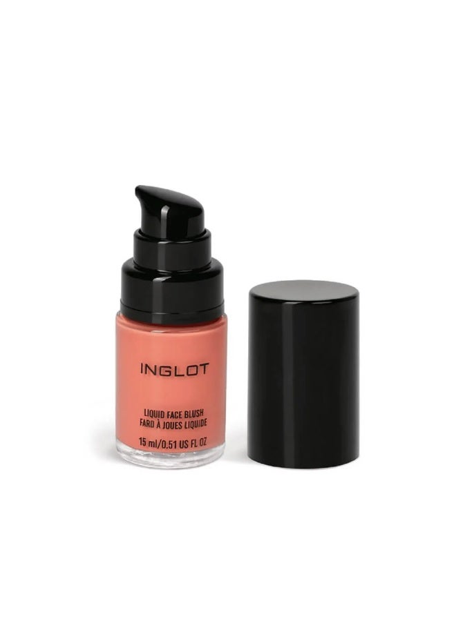 INGLOT Liquid Face Blush – 91 | Liquid Blush | 15ml / 0.51 US FL OZ - Image 1