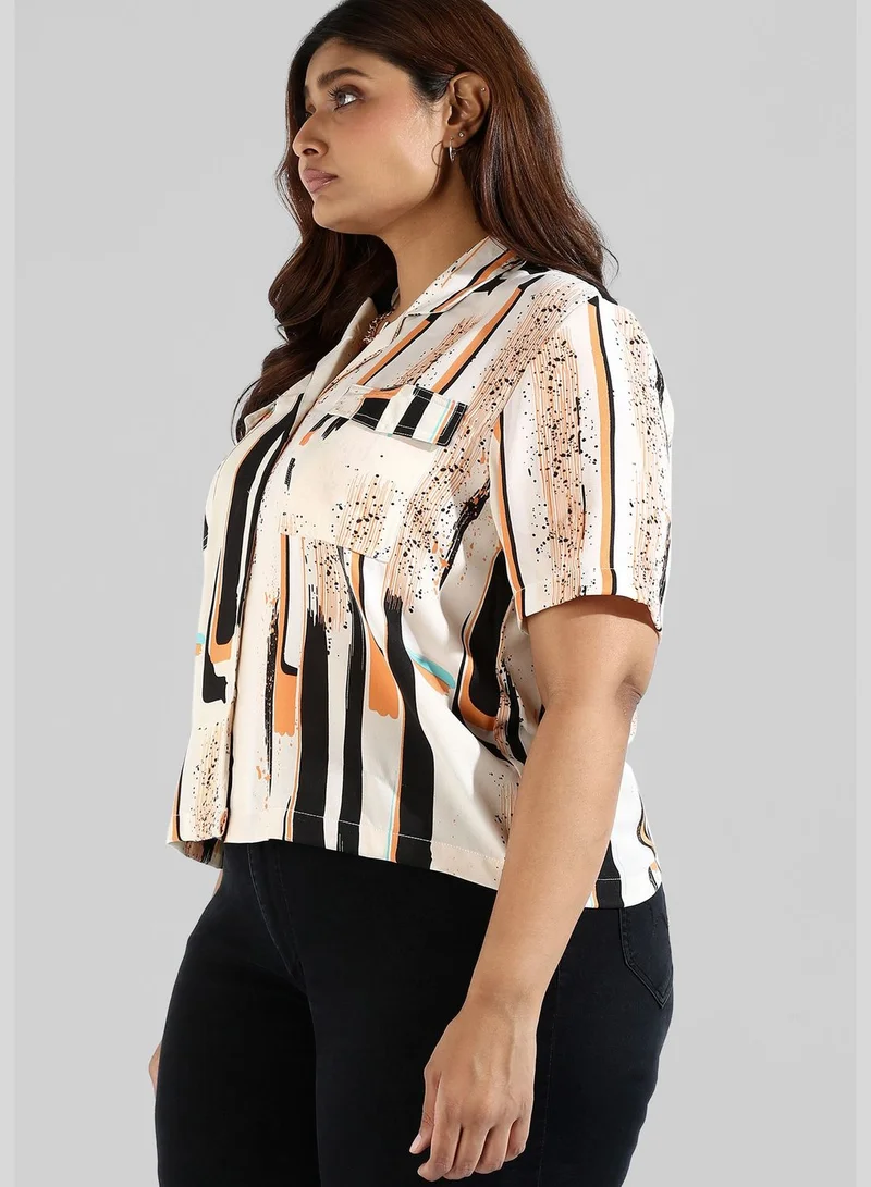 Instafab Plus Short Sleeve Shirt
