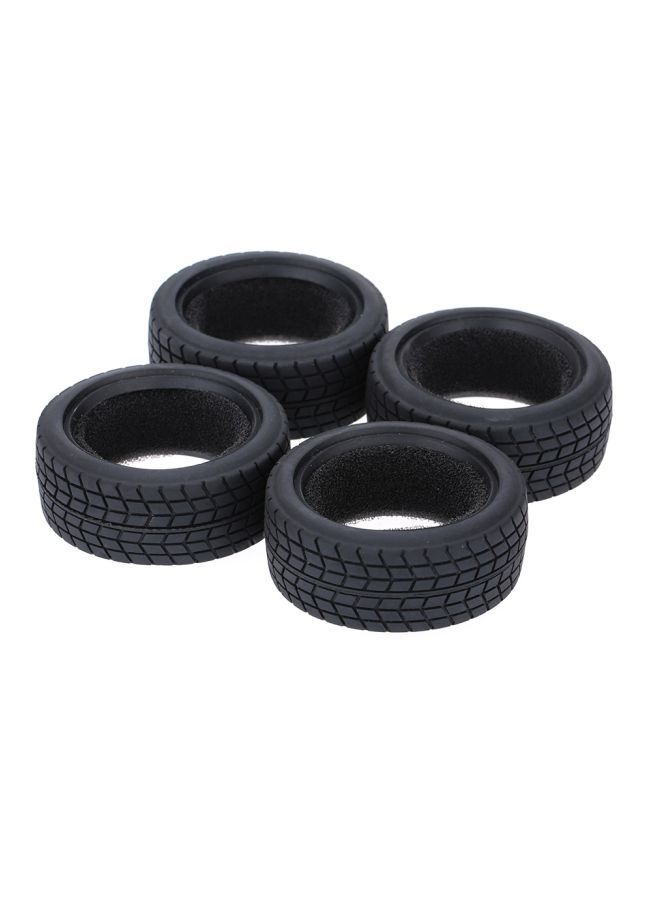 NIBEMINENT 4-Piece Car Rubber Tyre RM3652-1 - Image 1