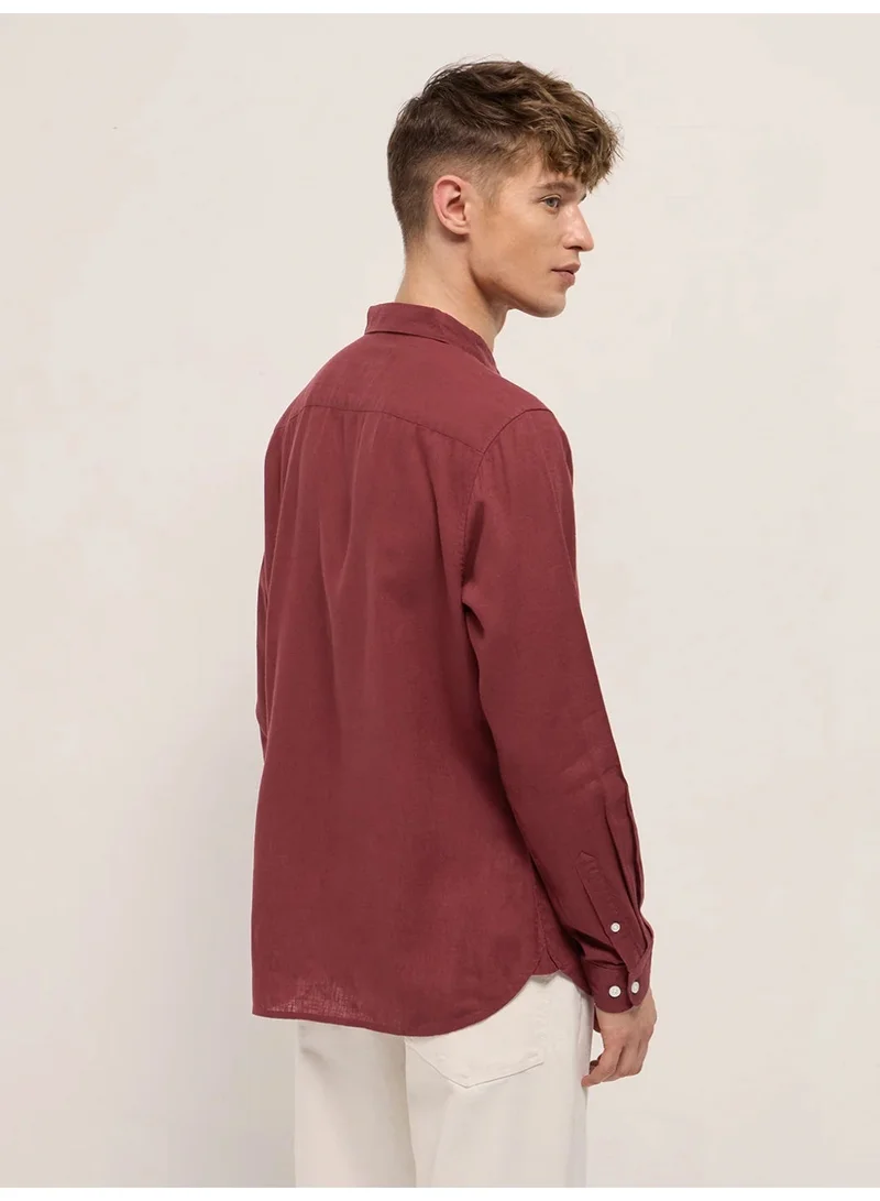 THE BEAR HOUSE  Men’s Long Sleeve Shirt – Classic, Comfortable and Stylish Essential for Work, Travel or Casual Outings for Men | Best Price UAE