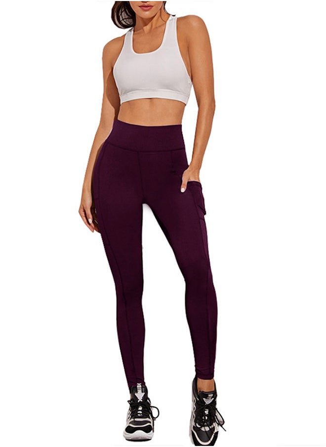 Nileton - Sportswear - Sport Leggings Pants With Pocket - Image 1