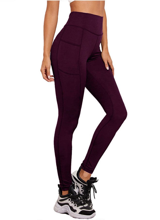 Nileton - Sportswear - Sport Leggings Pants With Pocket - Image 1