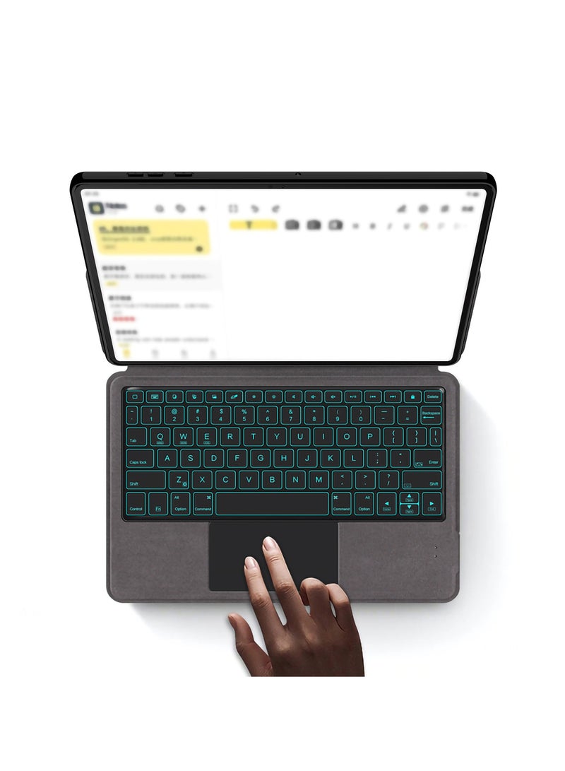 Suitable for Honor Pad X8A 11-inch 2024 Bluetooth keyboard protective cover, all-in-one Bluetooth keyboard cover compatible with Honor Pad X8a - Image 4