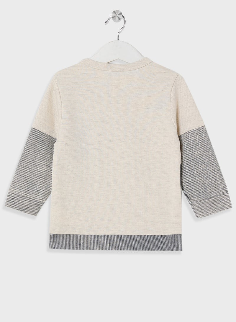 ريبلز مع نمشي طقم أطفال أولاد قطعتين - Image 3