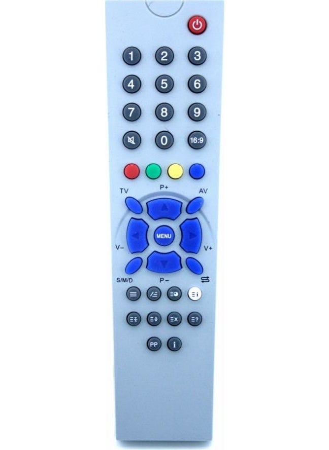 Zapp -733 Saba- Telefunken- Siemens TV Remote Control 