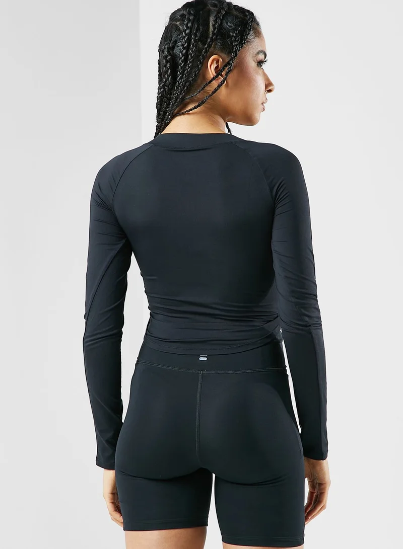 FRWD Tie Up Detail Athletic Top