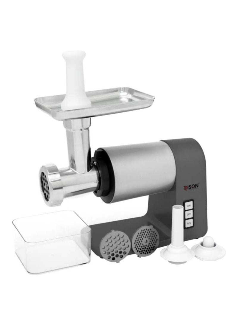 Edison Meat Grinder Grey 600-2000 W - Image 1