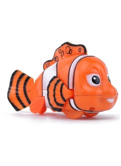Generic Nemo Fish Key Toy Baby Carriage, Fish Shape, Orange Color  - Image 1