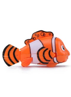 Generic Nemo Fish Key Toy Baby Carriage, Fish Shape, Orange Color  - Image 2