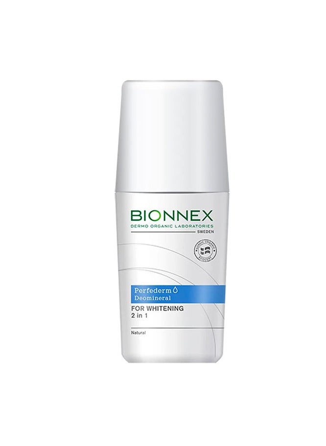 BIONNEX Bionnex Perfederm Deomineral Roll On Hyperpigmentation For Whitening (2 In 1) 75Ml 