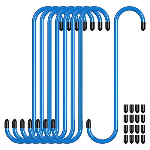 Bac-kitchen 8 Pcs Brake Caliper Hangers Brake Caliper Hooks with Rubber Tips Automotive Tool for Braking, Bearing, Axle and Suspension Work - Image 1