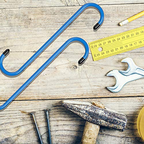 Bac-kitchen 8 Pcs Brake Caliper Hangers Brake Caliper Hooks with Rubber Tips Automotive Tool for Braking, Bearing, Axle and Suspension Work - Image 5