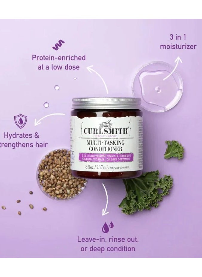 CURLSMITH Curlsmith - Multi-tasking Conditioner 237ml  - Image 2