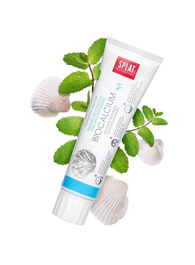 سبلات معجون أسنان سبلات بالكالسيوم الحيوي لحماية المينا - عبوة من 3 قطع سعة 100 مل - Image 3