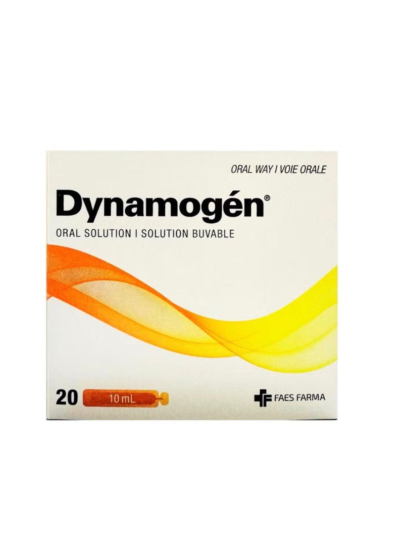 DYNAMOGEN ORAL SOLUTION 10 ML 20S