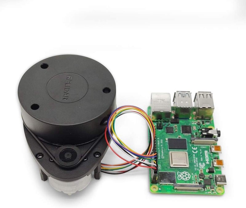 Slamtec RPLIDAR A1M8 2D 360 Degree 12 Meters Scanning Radius LIDAR Sensor Scanner for Obstacle Avoidance and Navigation of Robots - Image 4