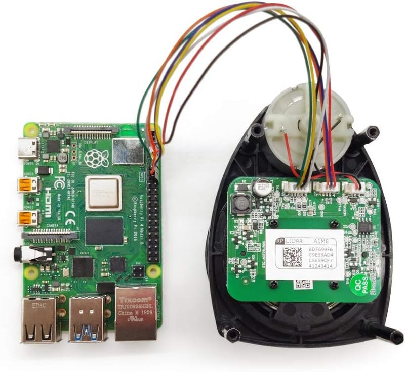 Slamtec RPLIDAR A1M8 2D 360 Degree 12 Meters Scanning Radius LIDAR Sensor Scanner for Obstacle Avoidance and Navigation of Robots - Image 5