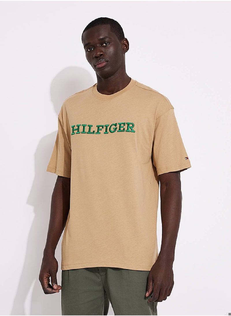 TOMMY HILFIGER Hilfiger Monotype Archive Fit T-Shirt  - Image 1