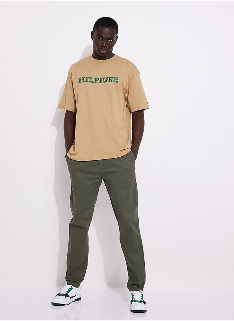 TOMMY HILFIGER Hilfiger Monotype Archive Fit T-Shirt  - Image 4