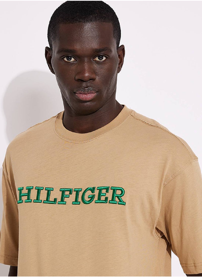 TOMMY HILFIGER Hilfiger Monotype Archive Fit T-Shirt  - Image 2