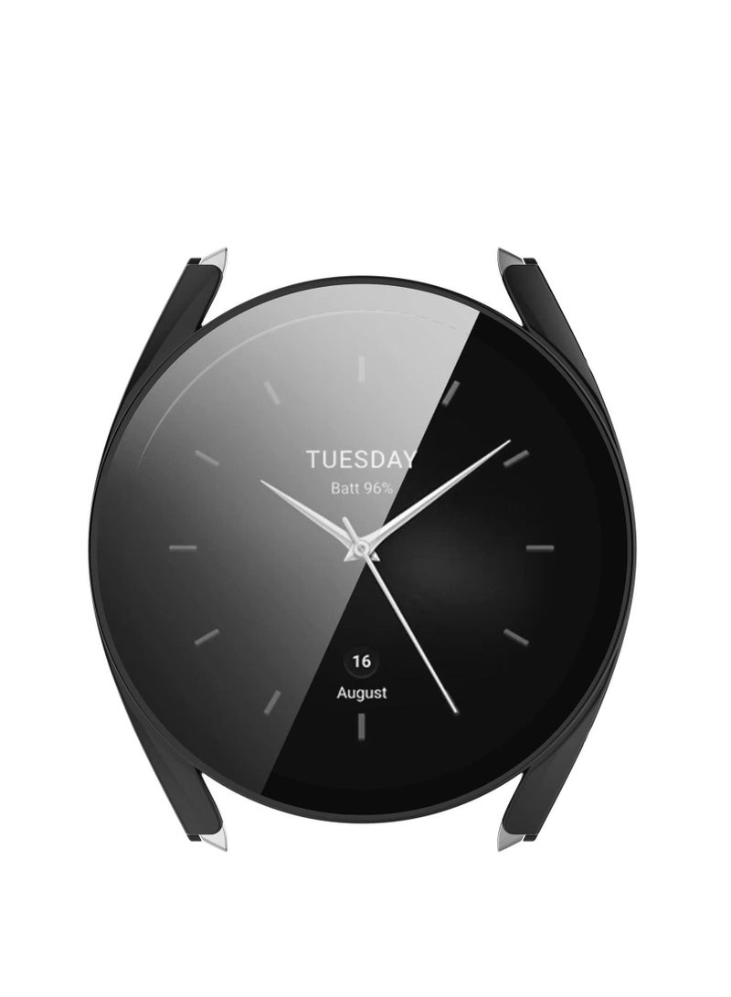 Protective Film Cover for XiaoMi Watch S2 Tempered Glass Total Protection Ultra Thin HD Clear Screen Protector (46 mm) - Image 4