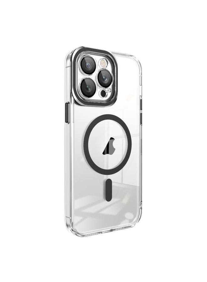 Case Cover For iPhone 11 Lens Protector MagSafe Phone Case Black