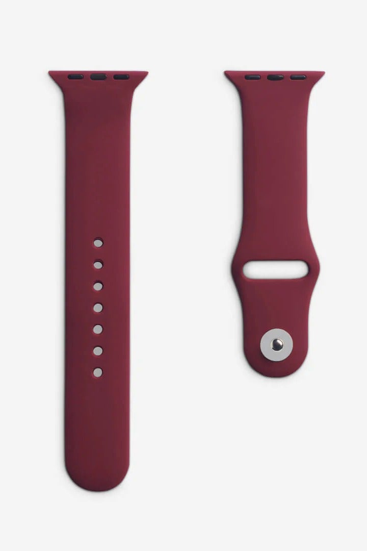 TIGER Soft Silicone TPU Band Strap Compatible for Apple watch 38/40/41/42mm - Image 1