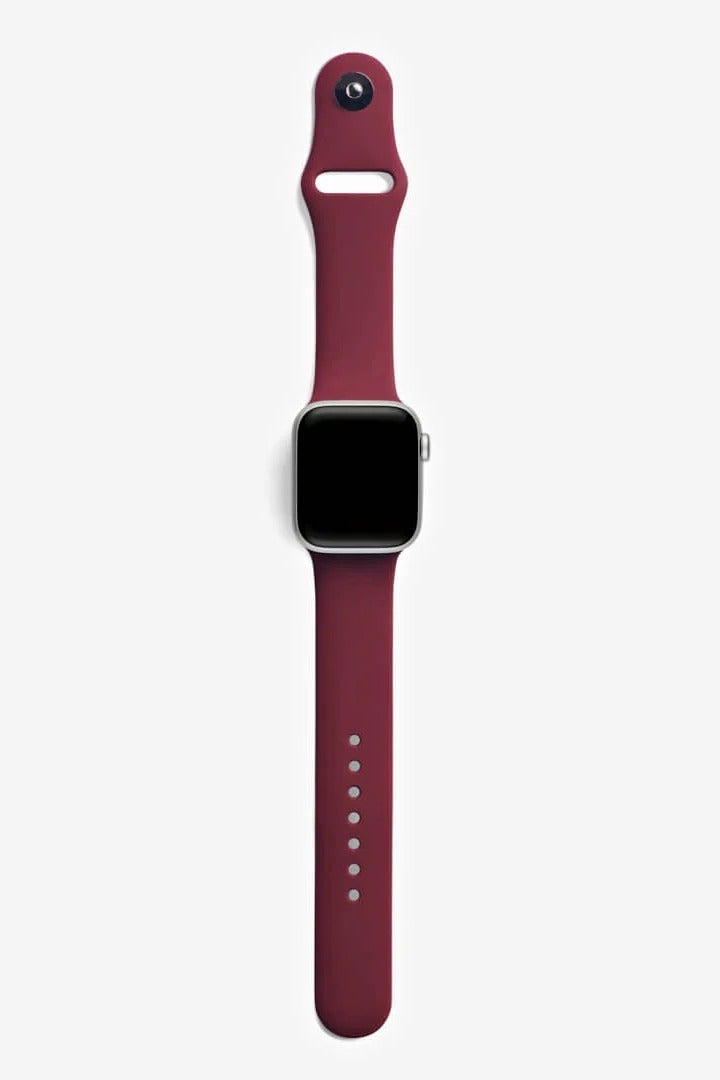 TIGER Soft Silicone TPU Band Strap Compatible for Apple watch 38/40/41/42mm - Image 4
