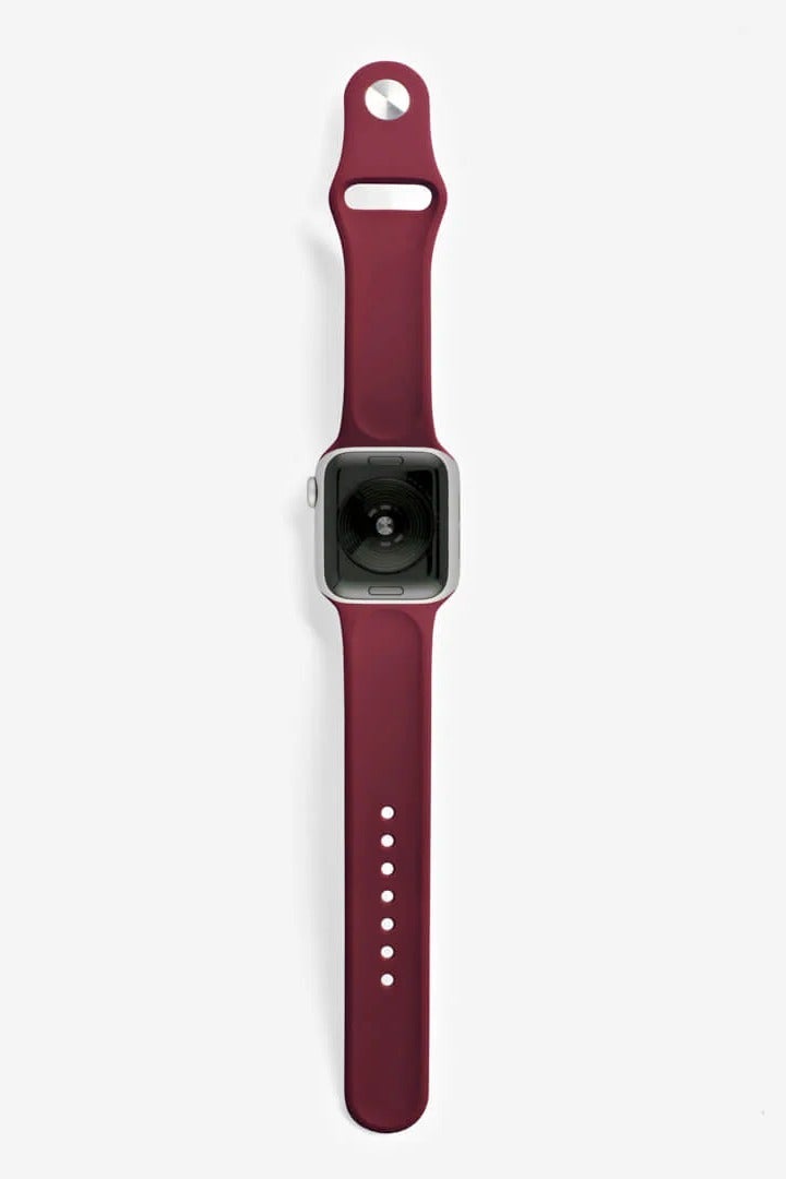 TIGER Soft Silicone TPU Band Strap Compatible for Apple watch 38/40/41/42mm - Image 3