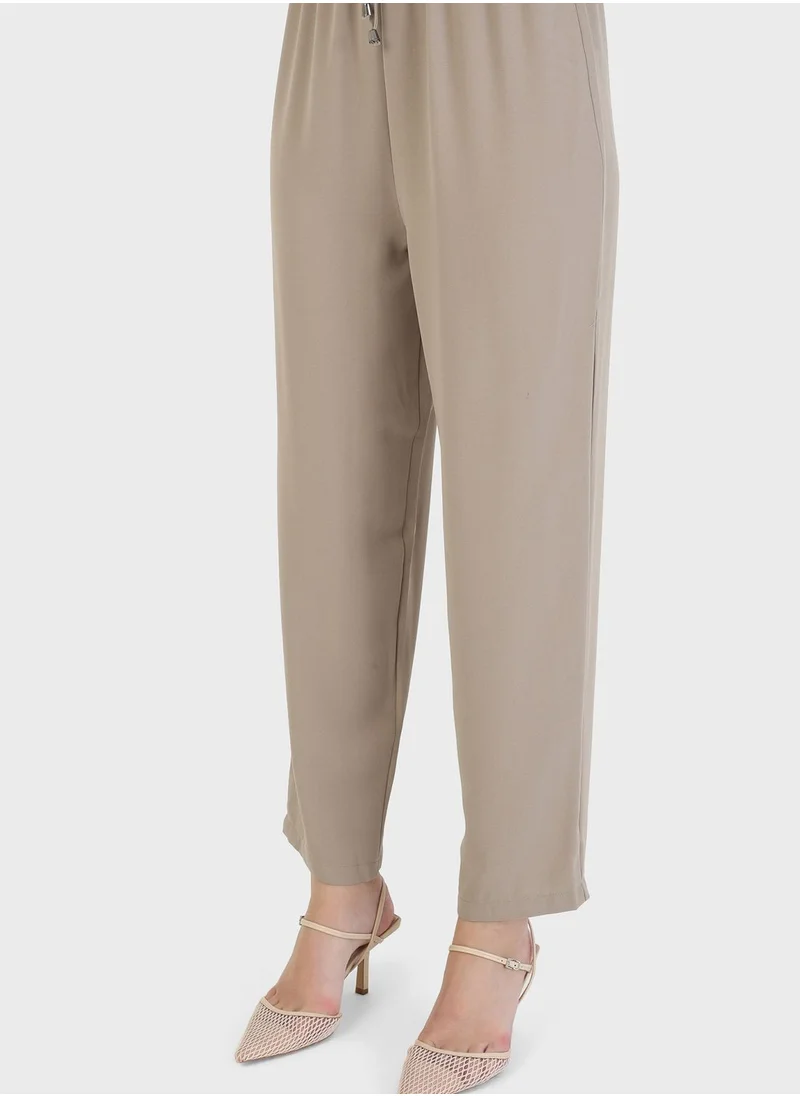 Modanisa Pocket Detail Tunic & Pants Set