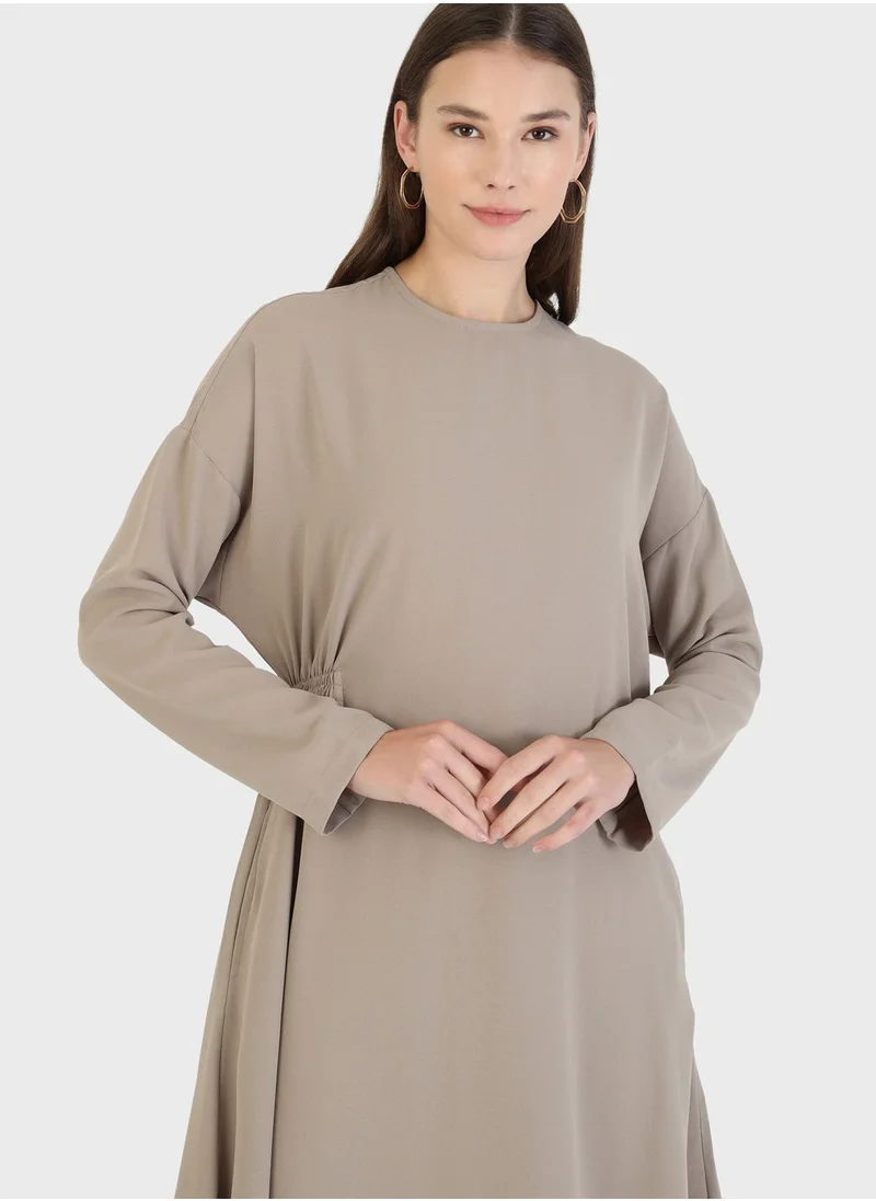 Modanisa Pocket Detail Tunic & Pants Set