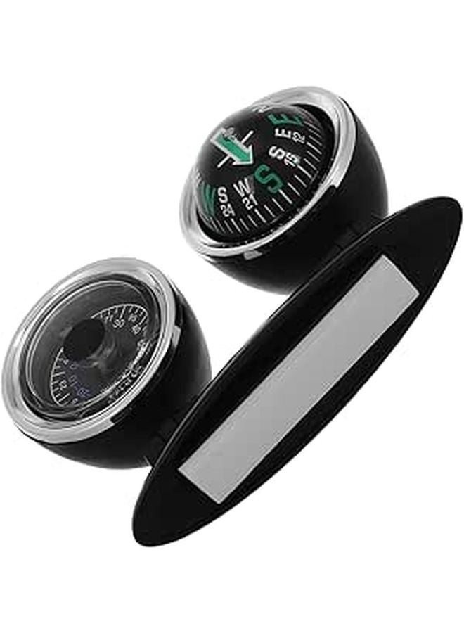 Universal Car Dashboard Compass Ball for Truck Marine Outdoor Navigation Hiking Boating - Image 1