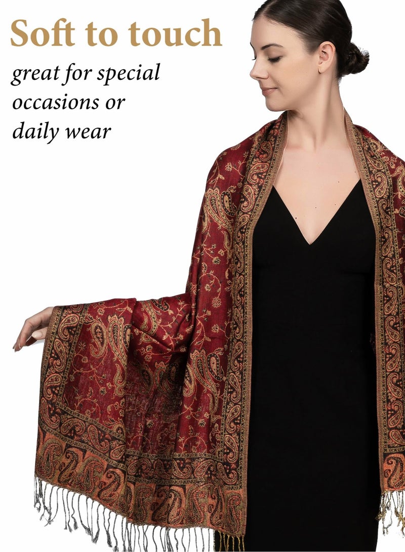 Women's Bp-025 cashmere shawl, comfortable and fashionable shawl, versatile - Image 5