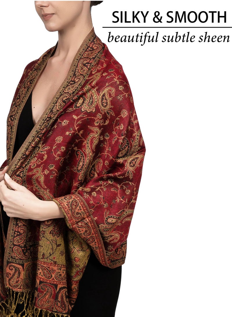 Women's Bp-025 cashmere shawl, comfortable and fashionable shawl, versatile - Image 1