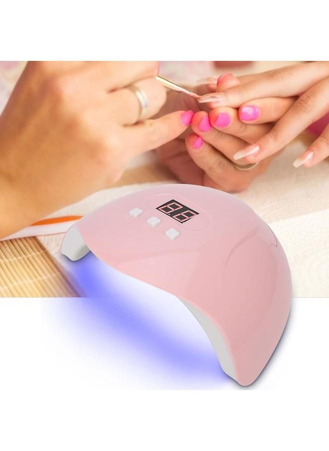 Arabest 54 واط USB LED الأشعة فوق البنفسجية هلام مصباح علاج آلة ذكي مجفف طلاء الأظافر مانيكير أدواتSUNX3  - Image 3