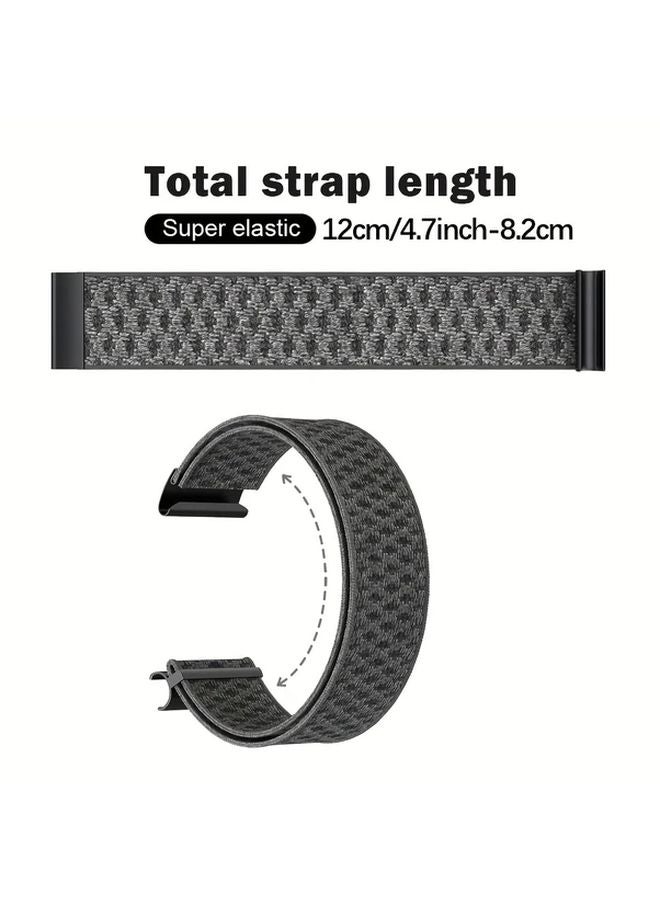 White Adjustable Nylon Fitness Band Strap For Whoop 4 0 Breathable Sports Wristband - Image 2