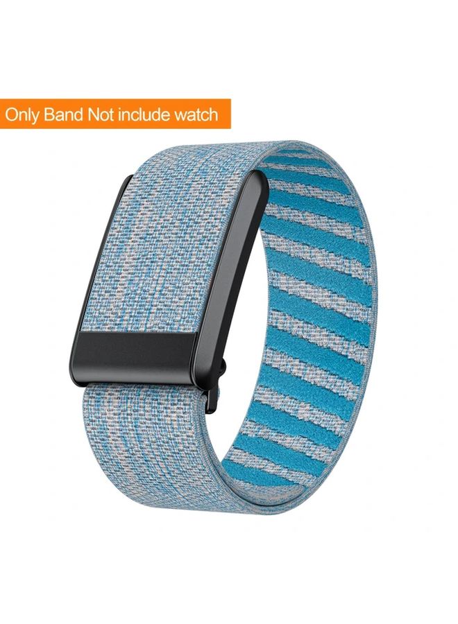 White Adjustable Nylon Fitness Band Strap For Whoop 4 0 Breathable Sports Wristband - Image 4