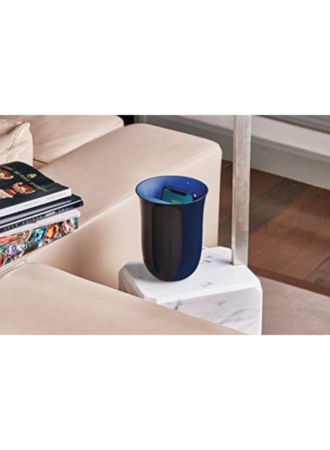 LEXON Oblio Wireless Charger And Phone Sanitizer, Uv Disinfection Light And Fast Charging Station - Image 4