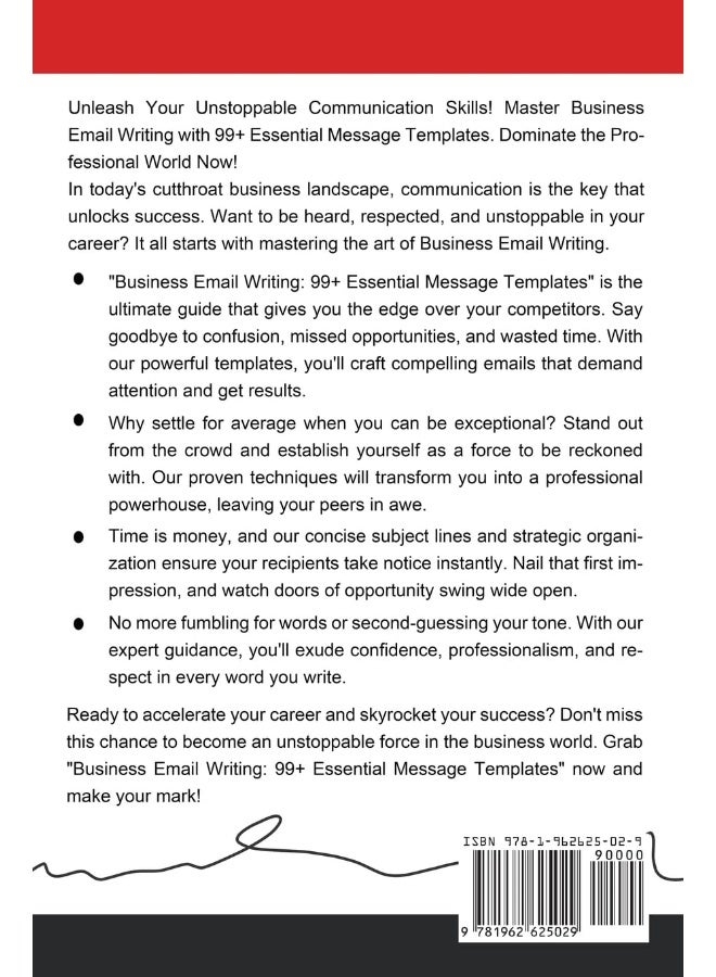 Business Email Writing: 99+ Essential Message Templates Unstoppable Communication Skills at Work - Image 2