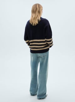 MANGO Perkins Neck Striped Sweater  - Image 2