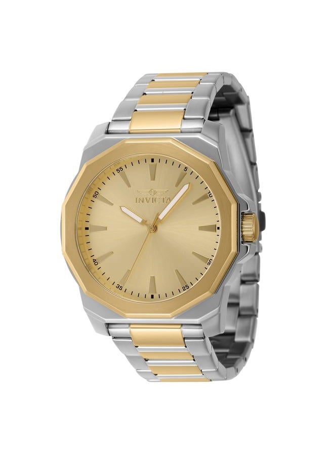 Invicta Men's Speedway 42mm Stainless Steel Quartz Watch, Two Tone (Model: 46835) - Image 1