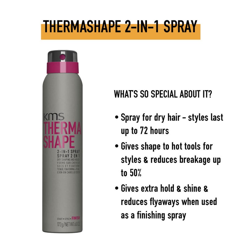 KMS THERMASHAPE 2-in-1 Spray, 6.0 oz - Image 3