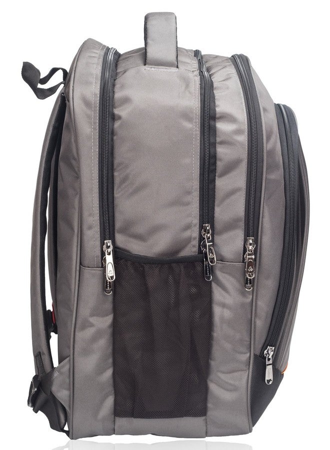 Cosmus Newton 36 Litre Grey School Backpack - 3 Compartment Large School Bag - Image 3