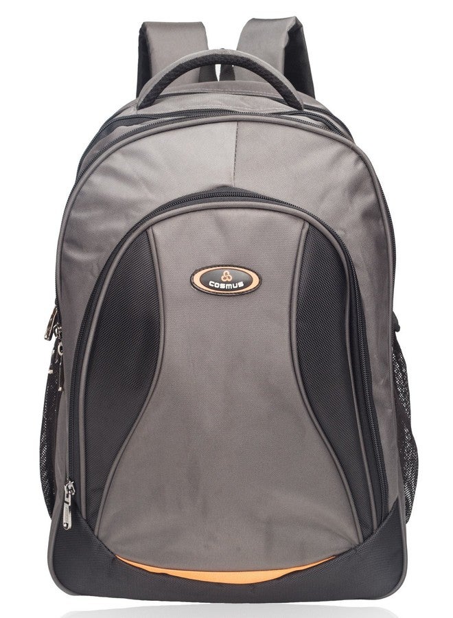 Cosmus Newton 36 Litre Grey School Backpack - 3 Compartment Large School Bag - Image 1