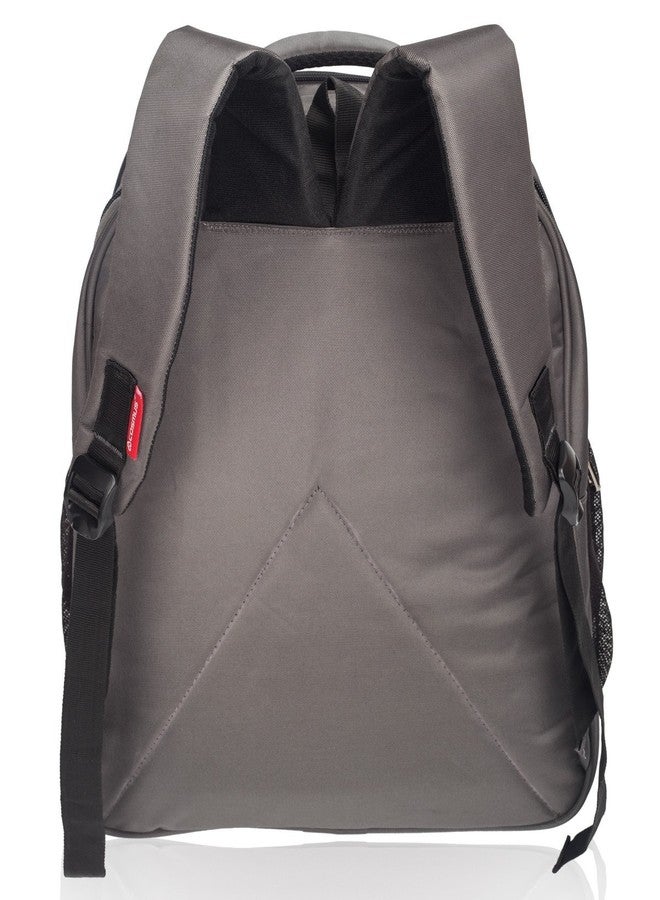 Cosmus Newton 36 Litre Grey School Backpack - 3 Compartment Large School Bag - Image 5