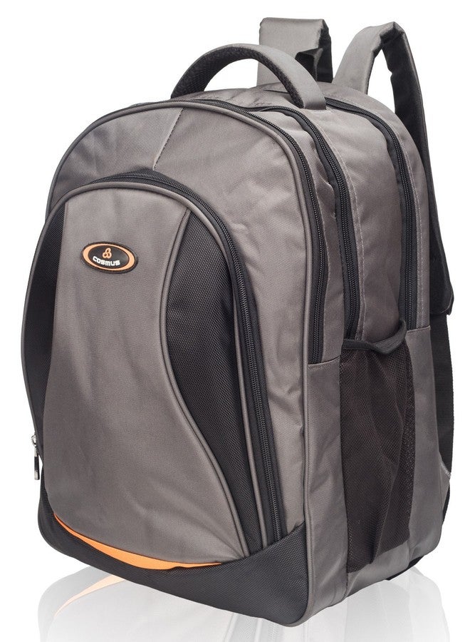 Cosmus Newton 36 Litre Grey School Backpack - 3 Compartment Large School Bag - Image 4